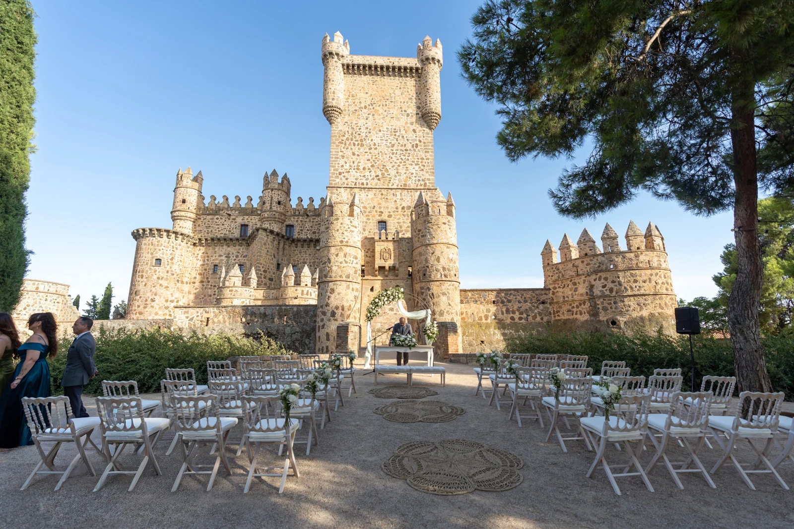 Finca Castillo de Guadamur en Toledo