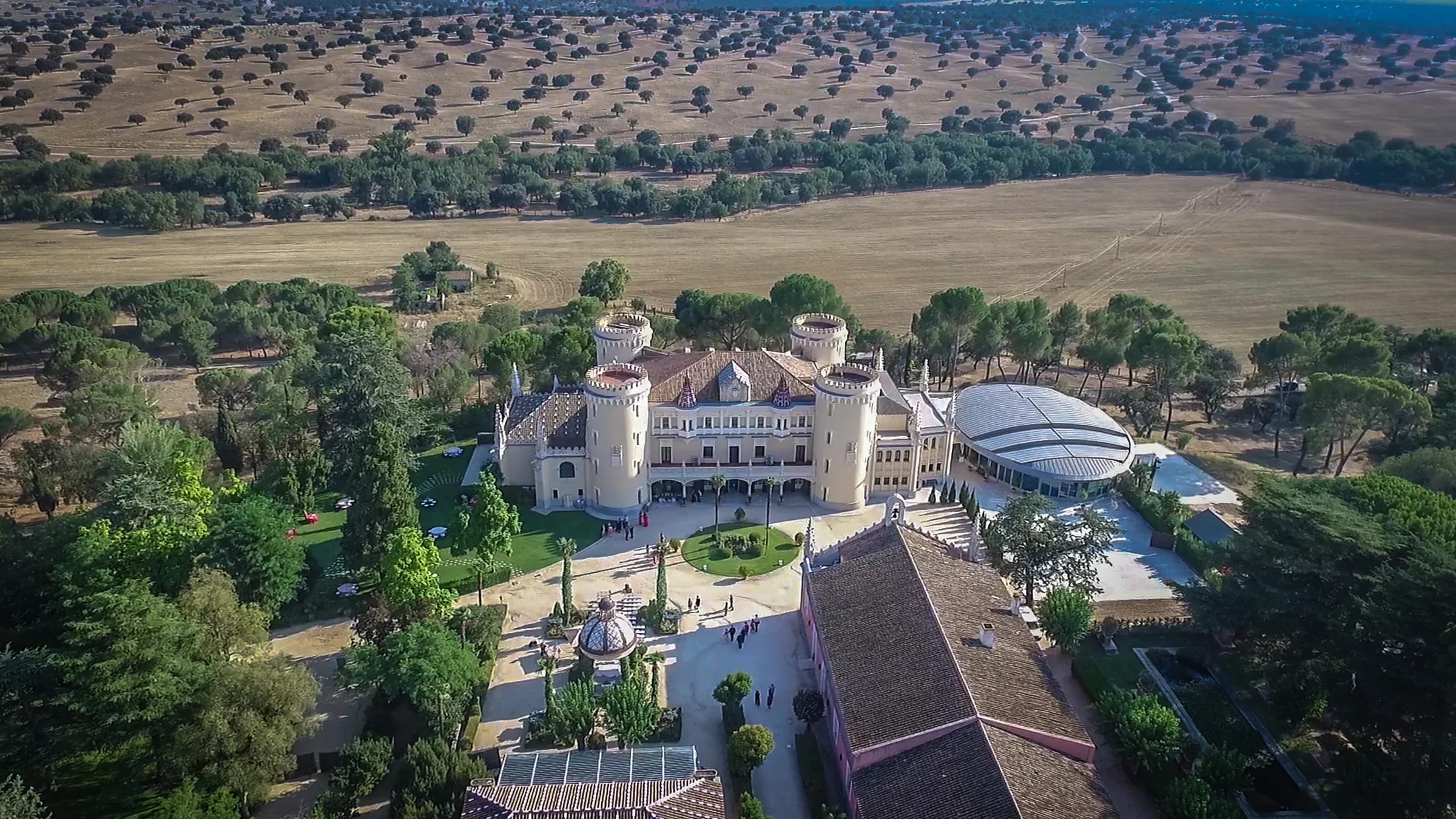 Finca Castillo de Viñuelas en Soto de Viñuelas · Tres Cantos · Madrid